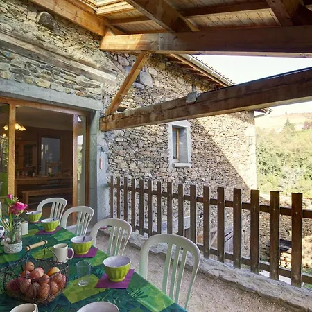 Ferienhaus Au Coeur Du Parc Du Pilat, Parfait Pour Les Familles Et Amateurs D'activites En Plein Air - Fr-1-496-72