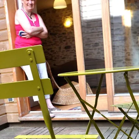 Au Coeur Du Parc Du Pilat, Parfait Pour Les Familles Et Amateurs D'activites En Plein Air - Fr-1-496-72 Ferienhaus La Terrasse-sur-Dorlay